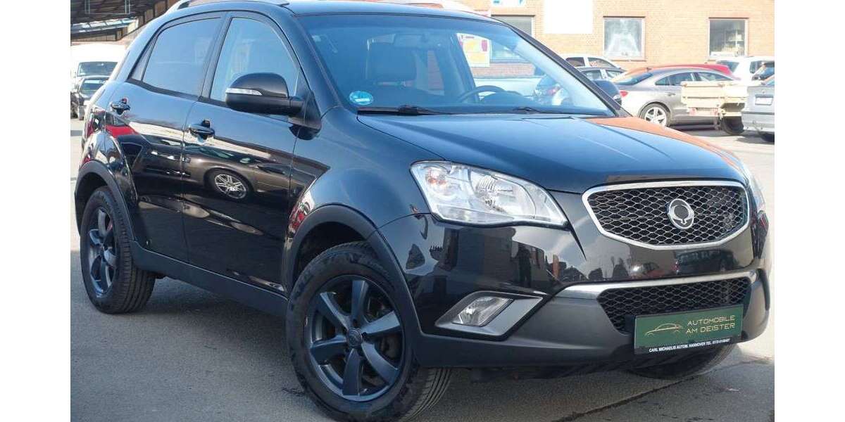 SsangYong Korando 150.000 km 7.490 &euro; Springe 31832