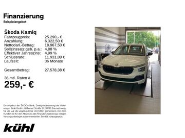 Gebrauchte Skoda Kamiq