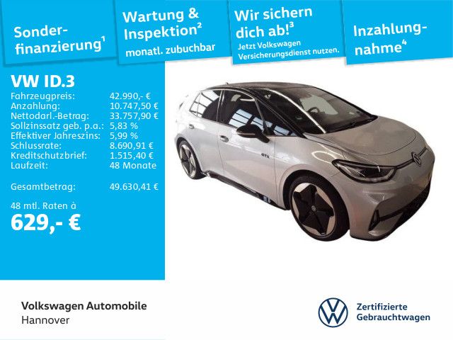 VW ID.3 19.087 km 42.990 &euro; Hannover 30519