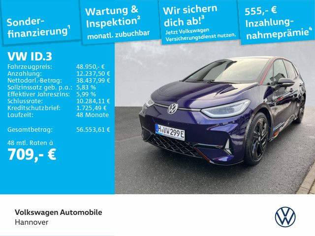VW ID.3 5.550 km 46.950 &euro; Hannover 30655