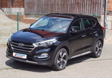 Hyundai TUCSON 110.000 km 15.600 &euro; Lengede / Broistedt 38268