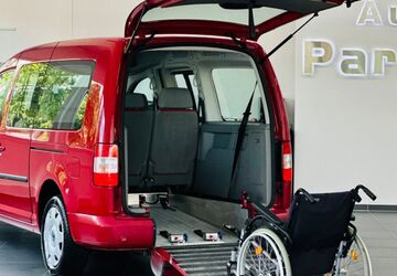 VW Caddy 125.937 km 19.950 &euro; Salzgitter 38259