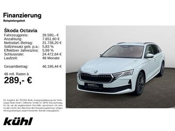 Gebrauchte Skoda Octavia