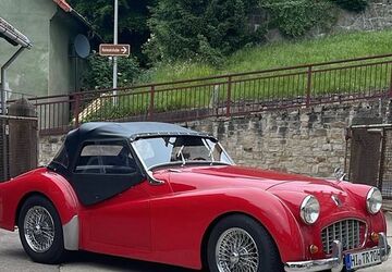 Triumph TR3 15.500 km 30.000 &euro; Diekholzen 31199