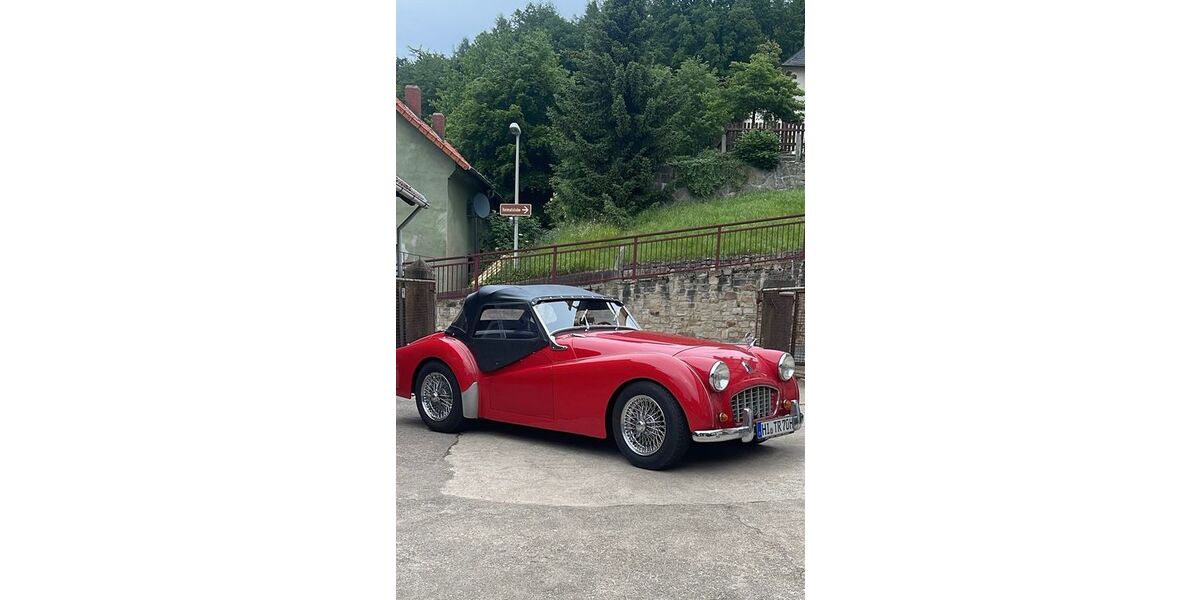 Triumph TR3 15.500 km 30.000 &euro; Diekholzen 31199