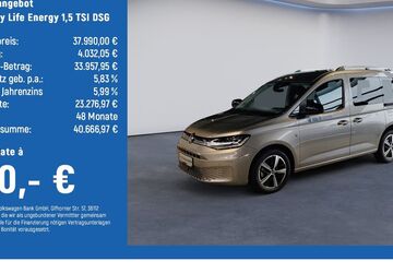 VW Caddy 5.000 km 38.890 &euro; Hildesheim 31135