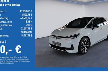 VW ID.3 2.000 km 48.790 &euro; Hildesheim 31135