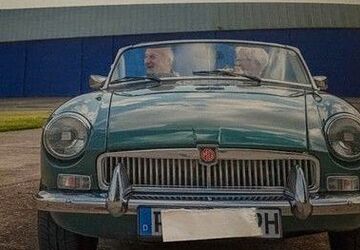 MG B 60.000 km 11.500 &euro; Hohenhameln 31249