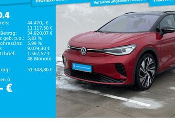VW ID.4 26.950 km 44.470 &euro; Hannover 30519