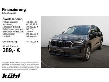Gebrauchte Skoda Kodiaq