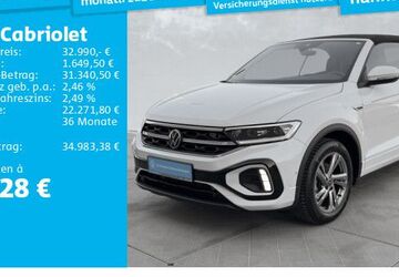 VW T-Roc 28.290 km 32.480 &euro; Hannover 30519