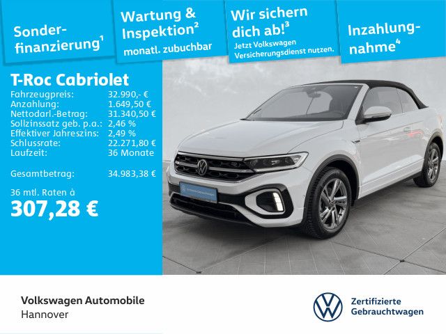 VW T-Roc 28.290 km 32.480 &euro; Hannover 30519
