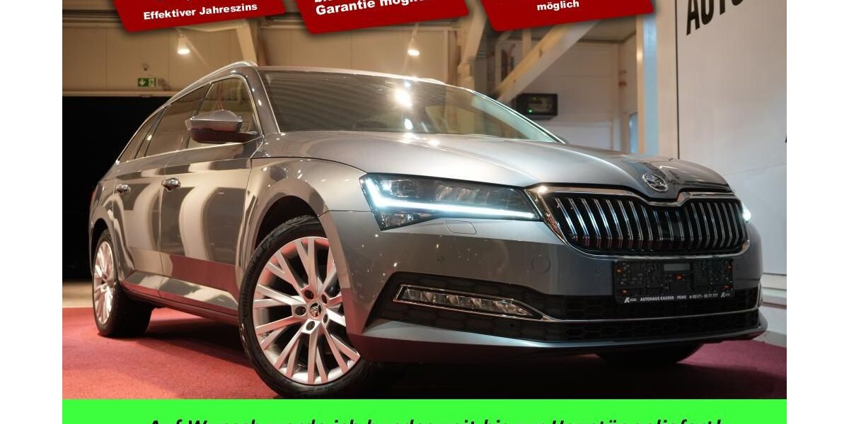 Skoda Superb 105.327 km 27.999 &euro; Peine 31228