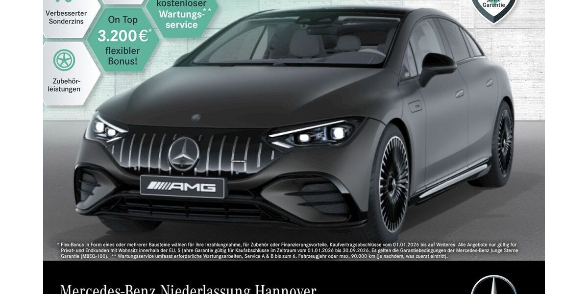 Mercedes-Benz EQE 14.778 km 71.590 &euro; Hannover/Langenhagen 30855