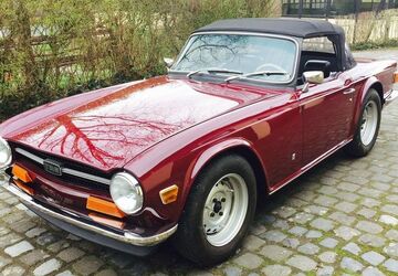 Triumph TR6 35.000 km 16.000 &euro; Ronnenberg StT Empelde Region Hannover 30952