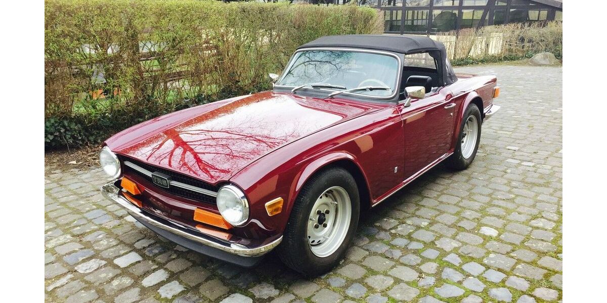 Triumph TR6 35.000 km 16.000 &euro; Ronnenberg StT Empelde Region Hannover 30952
