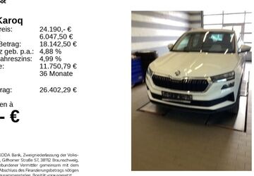Skoda Karoq 137.306 km 23.890 &euro; Hildesheim 31137