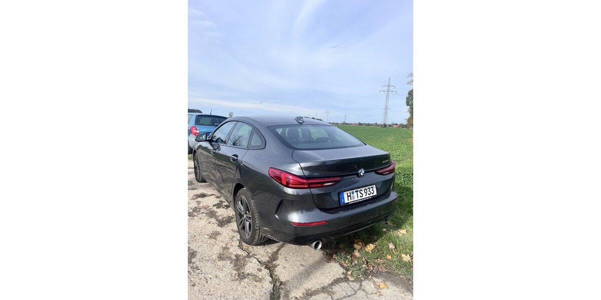 BMW 218 i gran coupe 76.000 km 22.900 &euro; Hannover 30159