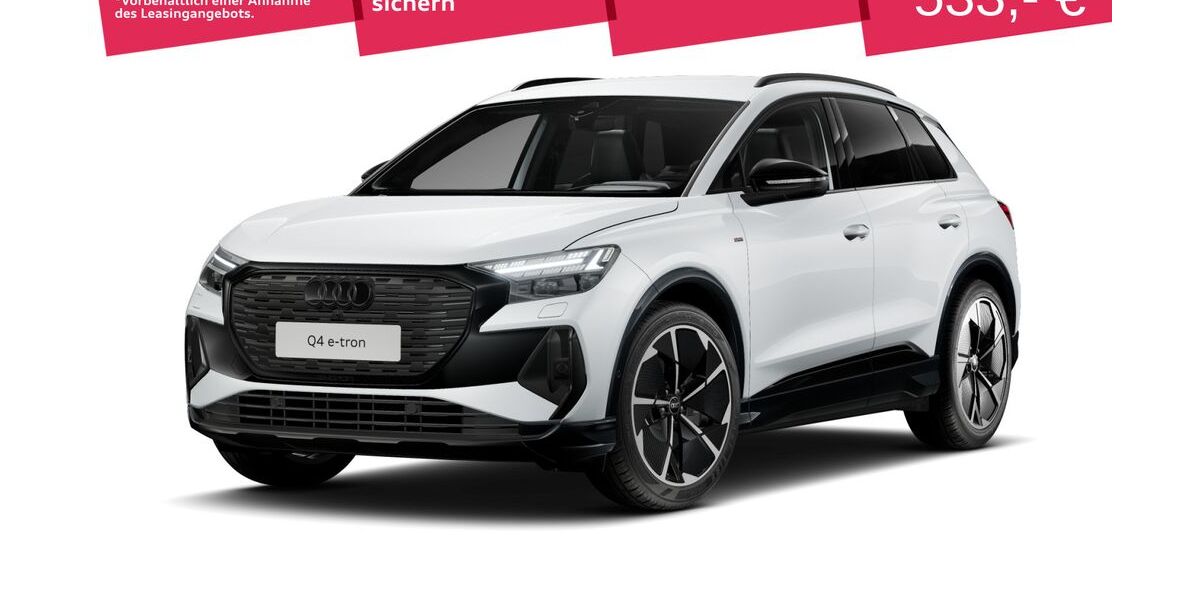 Audi Q4 e-tron 4.547 km 47.650 &euro; Hannover 30179