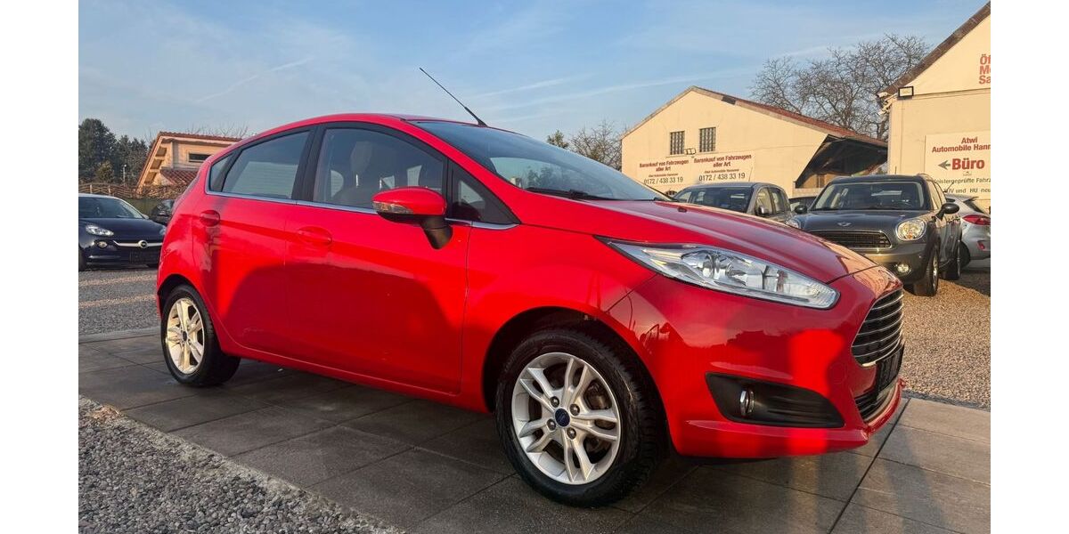 Ford Fiesta 59.000 km 7.499 &euro; Hannover 30163