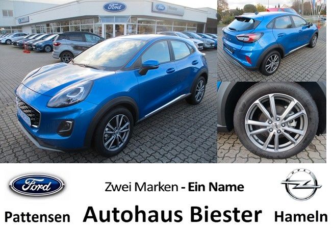 Ford Puma 11.250 km 23.950 &euro; Pattensen 30982