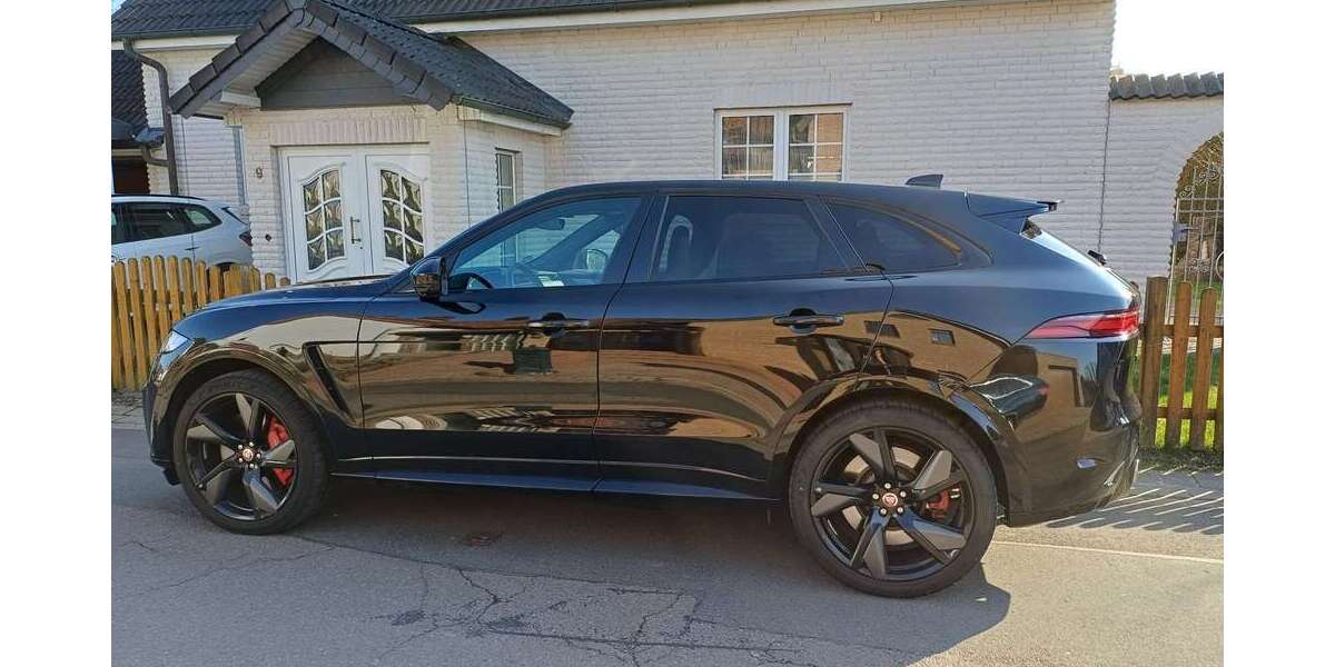 Jaguar F-Pace 33.600 km 69.500 &euro; Lehrte, Stadt 31275