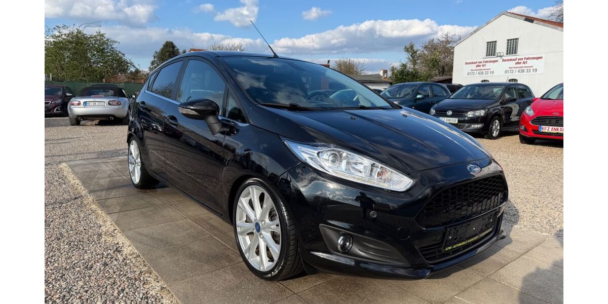Ford Fiesta 86.000 km 7.999 &euro; Hannover 30163
