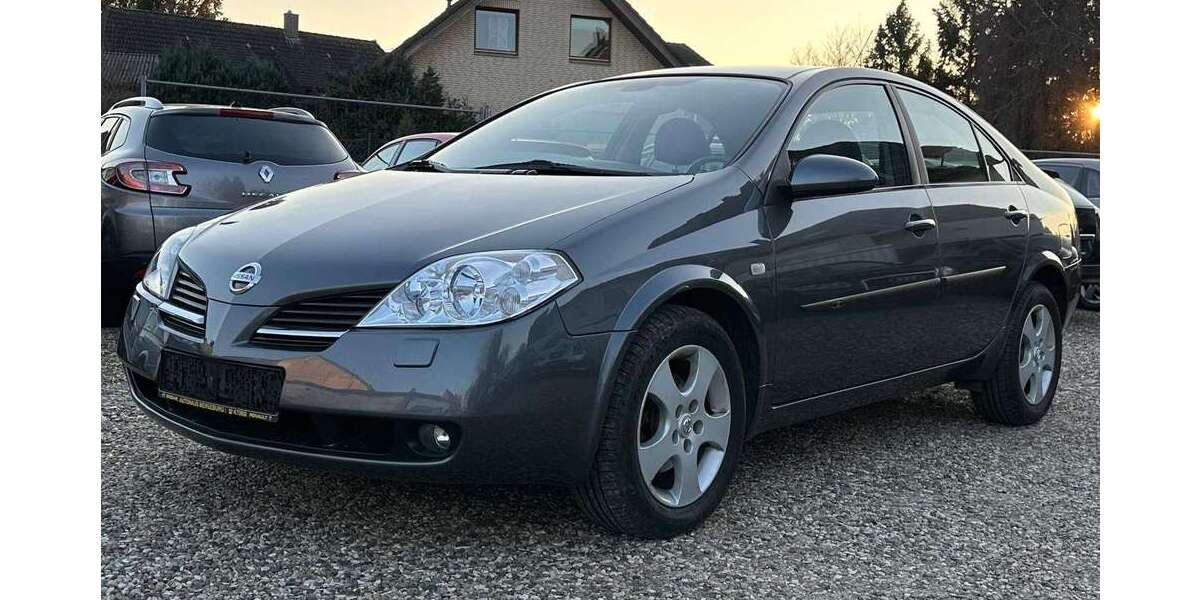 Nissan Primera 113.000 km 5.680 &euro; Hannover 30457