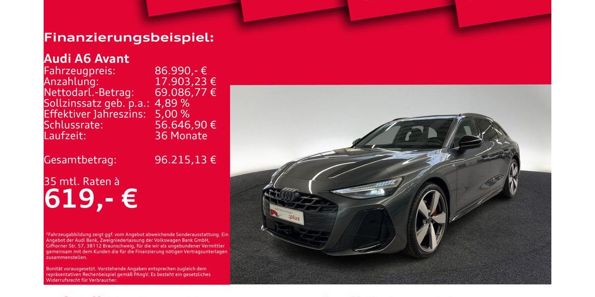 Audi A6 9.999 km 85.890 &euro; Hannover 30179