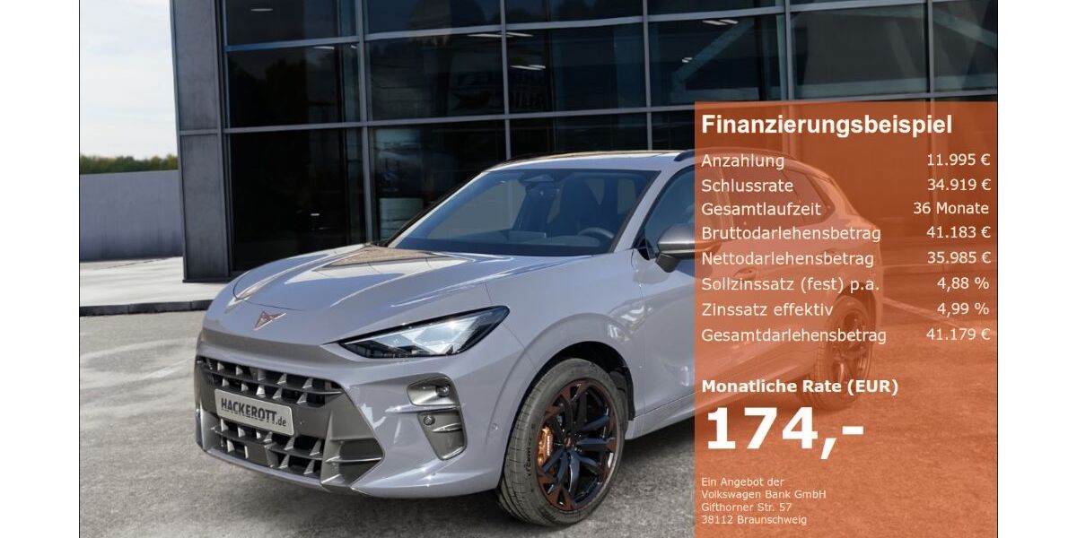 Cupra Terramar 8.430 km 47.980 &euro; Hannover 30165