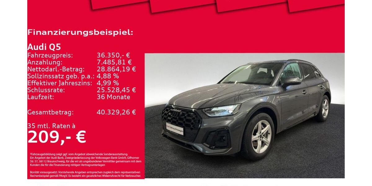 Audi Q5 39.591 km 34.350 &euro; Hannover 30179