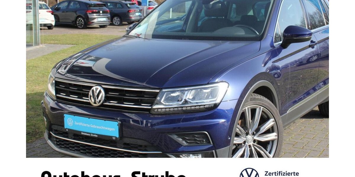 VW Tiguan 105.235 km 25.995 &euro; Salzgitter 38226
