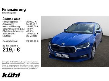 Gebrauchte Skoda Fabia