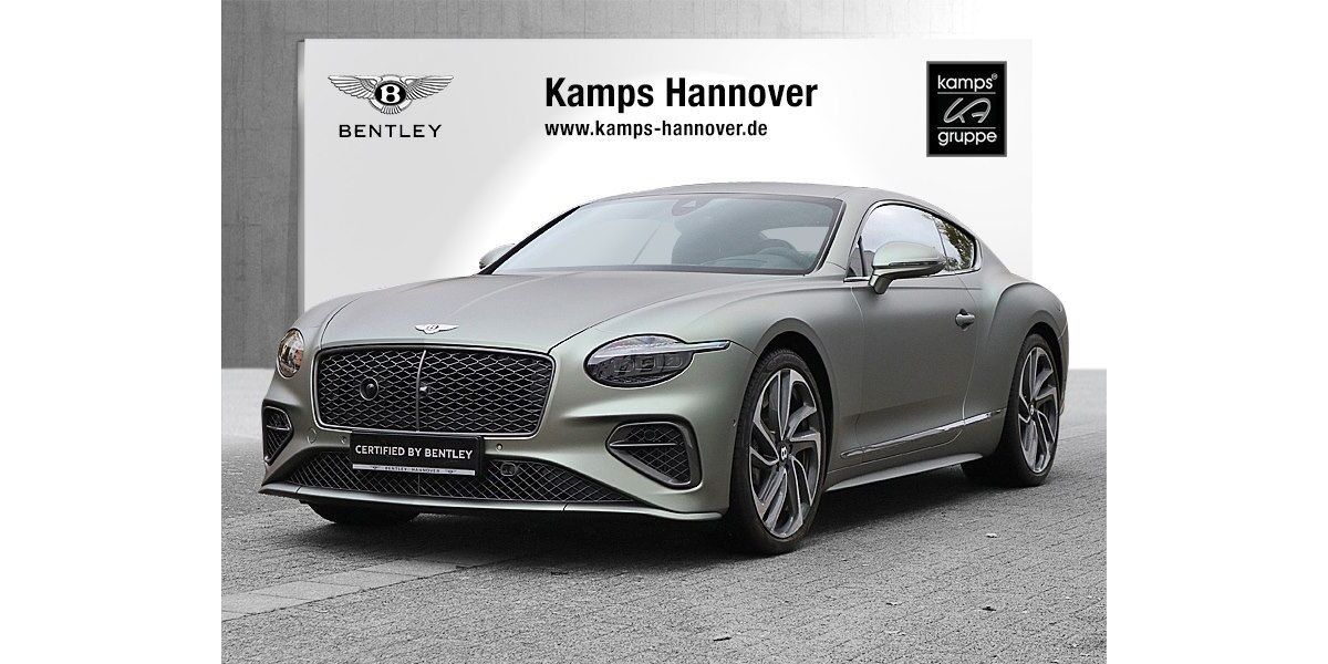 Bentley Continental GT 5.990 km 289.111 &euro; Hannover 30655