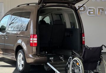 VW Caddy 120.626 km 22.950 &euro; Salzgitter 38259