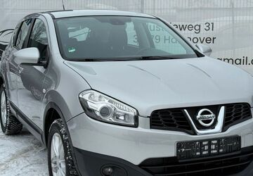 Nissan Qashqai 97.000 km 8.490 &euro; Hannover 30179