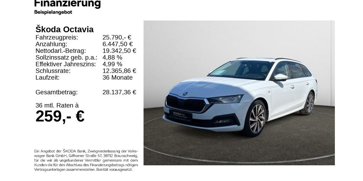 Skoda Octavia 101.762 km 25.490 &euro; Hildesheim 31137
