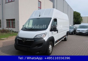 Opel Movano 124.808 km 17.500 &euro; Hannover 30179