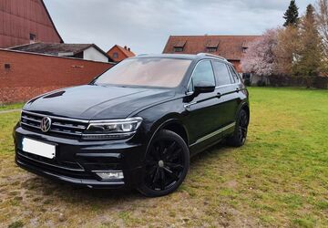 VW Tiguan 192.686 km 22.500 &euro; Salzgitter 38226