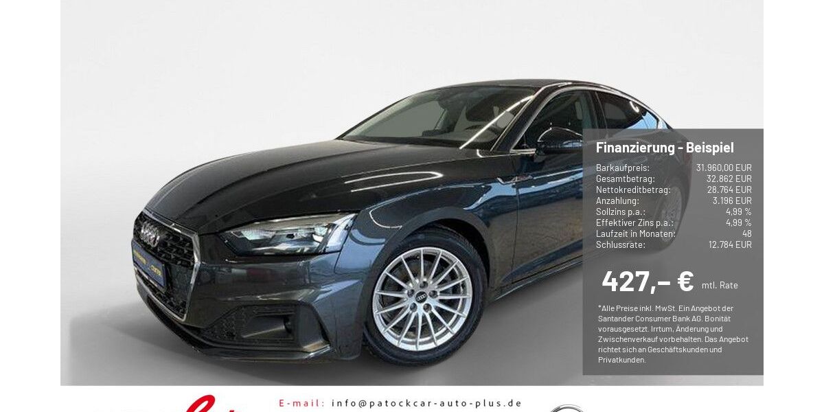 Audi A5 22.014 km 31.960 &euro; Gronau / Leine 31028