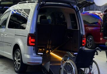 VW Caddy 65.000 km 38.900 &euro; Salzgitter 38259