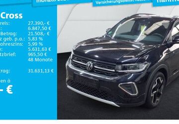 VW T-Cross 20.476 km 27.390 &euro; Hannover 30519