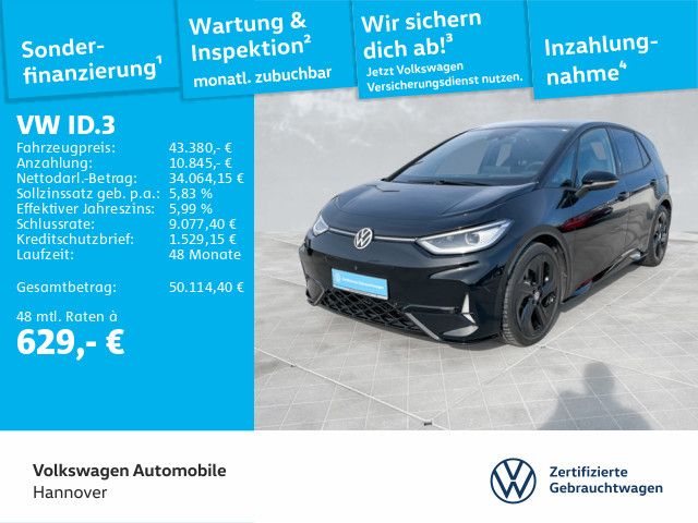 VW ID.3 9.830 km 42.970 &euro; Hannover 30519