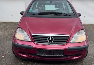 Mercedes-Benz A 160 98.200 km 2.200 &euro; Salzgitter 38226