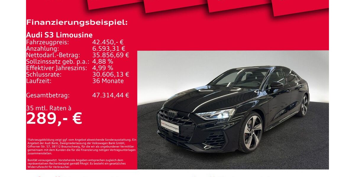 Audi S3 9.046 km 41.150 &euro; Hannover 30179
