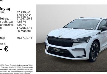 Skoda Enyaq 22.349 km 36.990 &euro; Hildesheim 31137