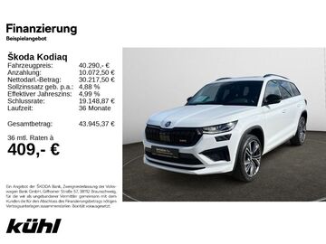 Gebrauchte Skoda Kodiaq