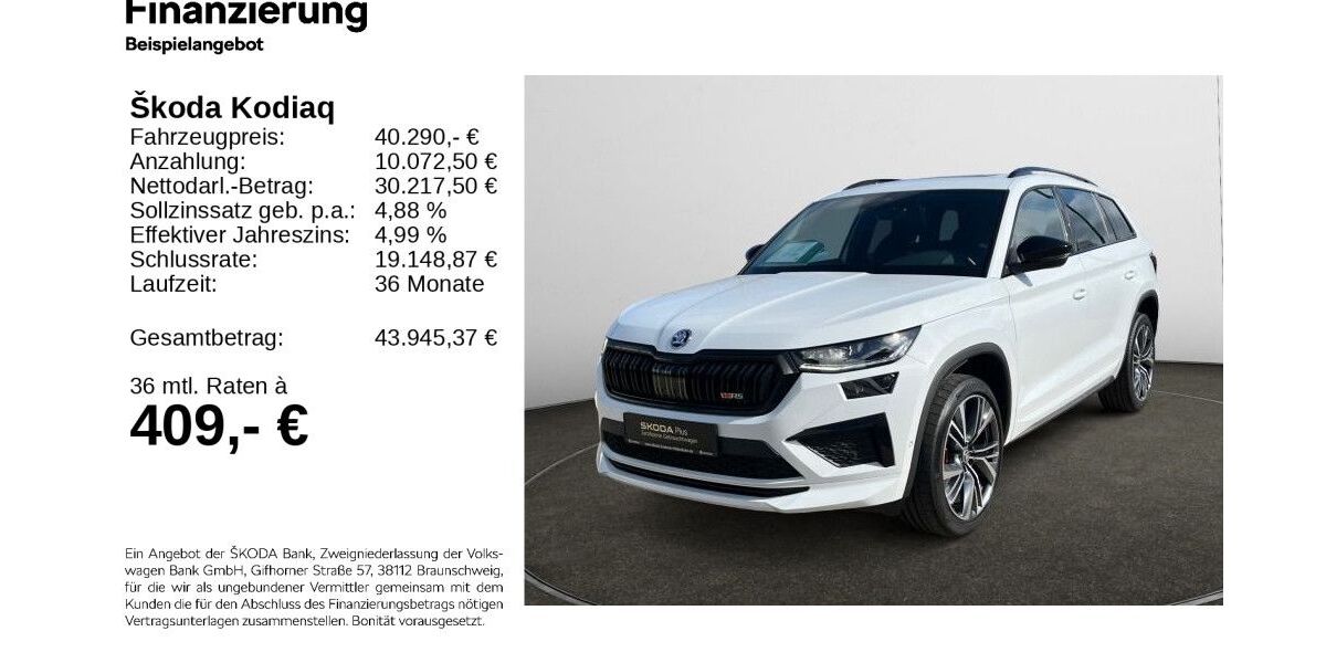 Skoda Kodiaq 86.202 km 39.990 &euro; Hildesheim 31137