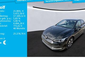 VW Golf 20.828 km 21.890 &euro; Hannover 30519