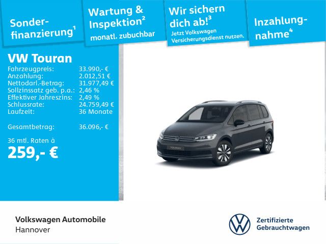 VW Touran 24.884 km 33.380 &euro; Lehrte 31275